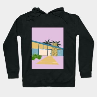 Palm Springs MCM Home Hoodie